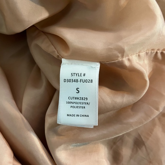 POTTER’S POT Soft Camel Coat Jacket Sz S - Picture 2 of 4